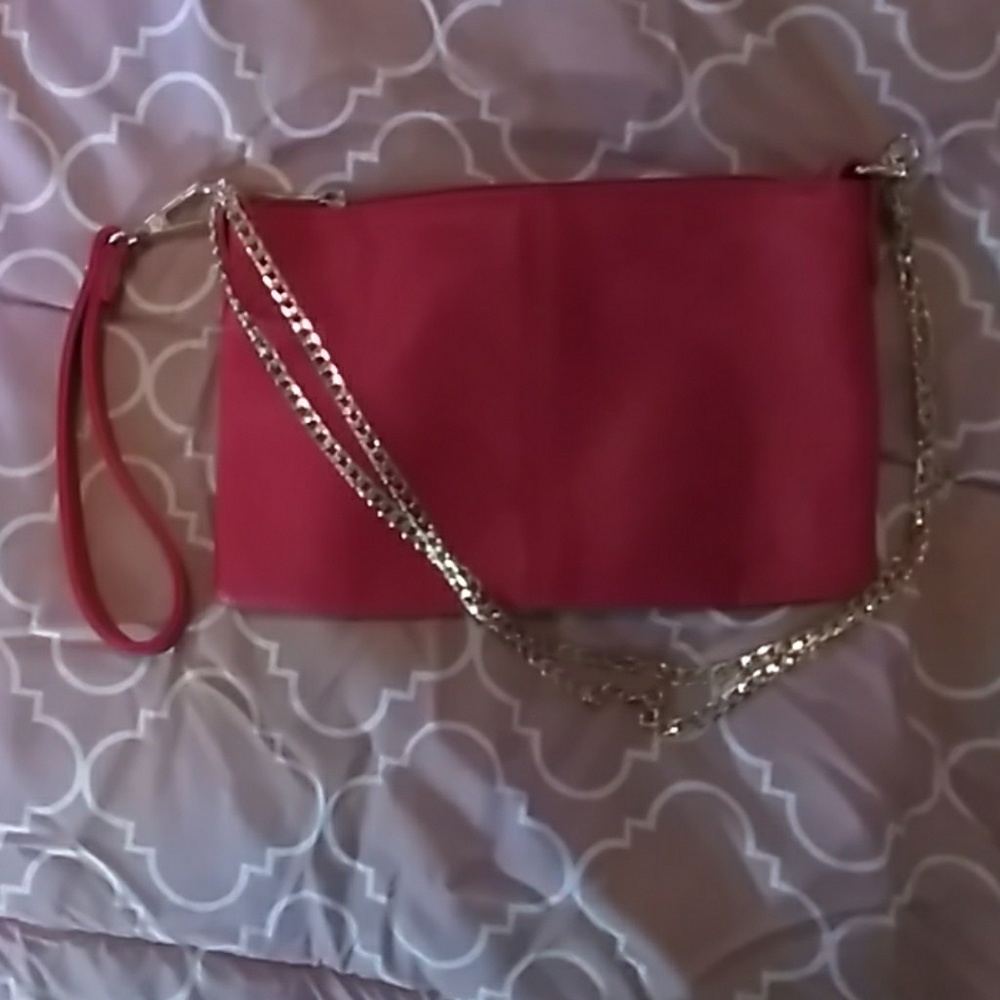 Charming charlies handbag clutch/